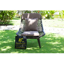 Modern Design Poly Rattan Dining Chair for Outdoor Furniture